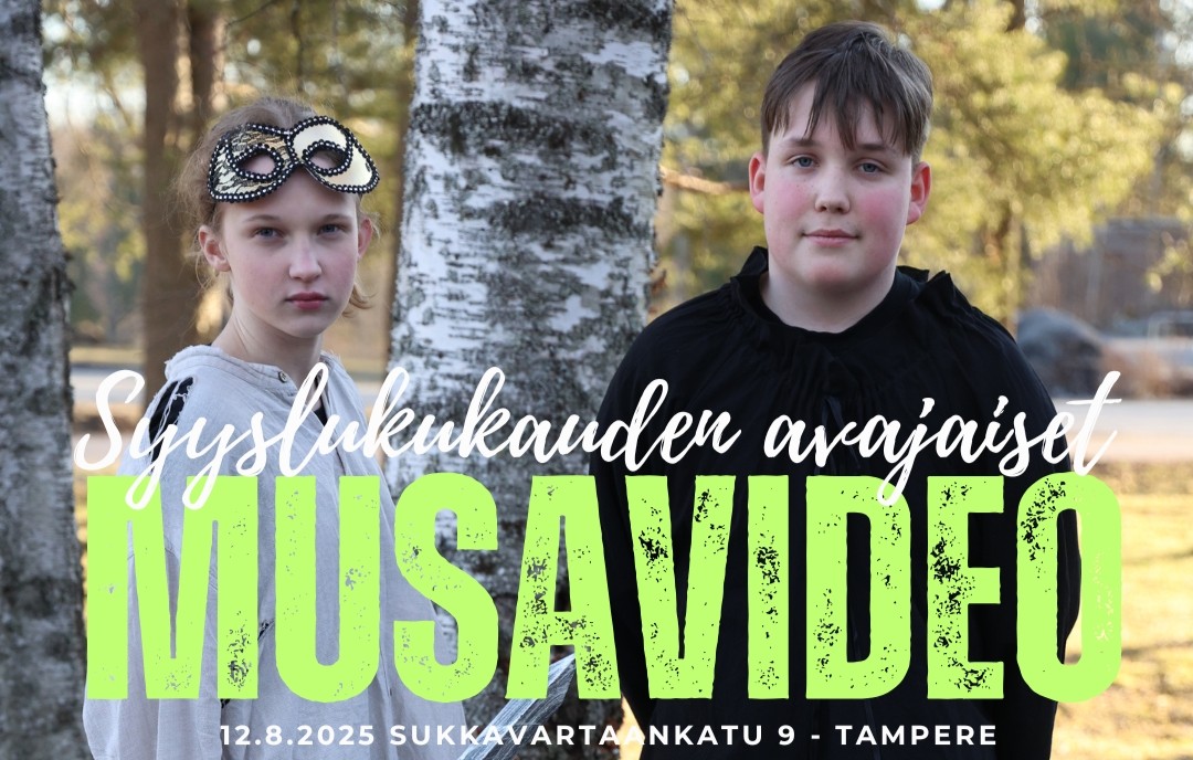 Syyslukukauden avajaiset 12.8.2025